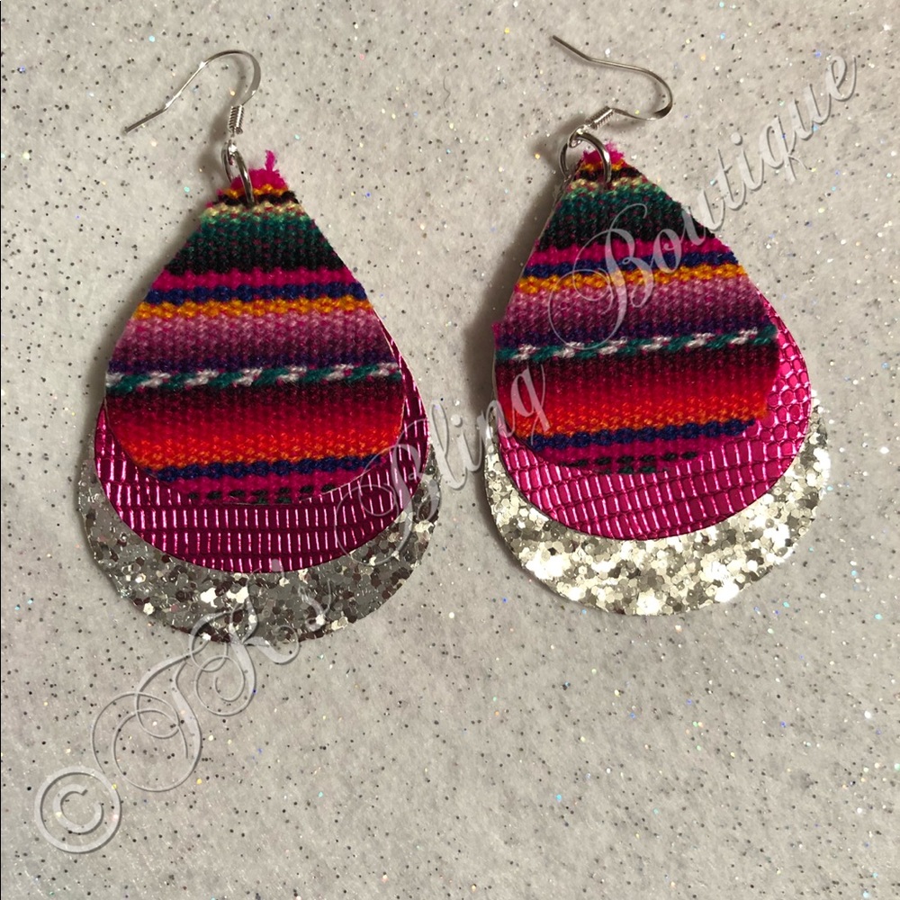 Beautiful handmade earrings